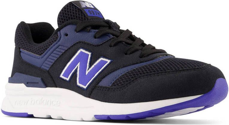 New Balance 997H sneakers zwart donkerblauw wit