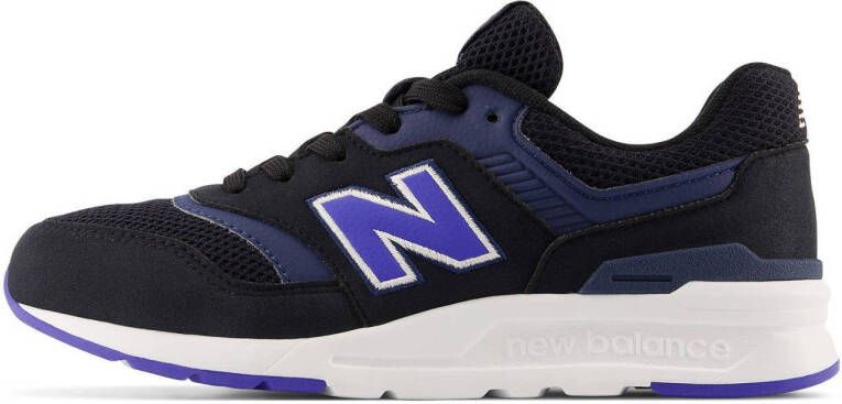 New Balance 997H sneakers zwart donkerblauw wit
