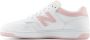 New Balance Roze Sneakers Unisex Bb480 Multicolor Dames - Thumbnail 3