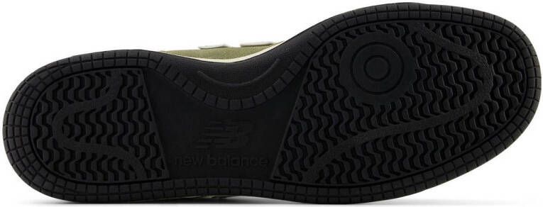 New Balance BB480 sneakers groen ecru