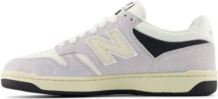 New Balance sneakers lichtgrijs