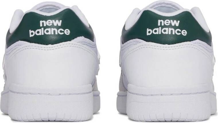 New Balance BB480 sneakers wit groen ecru