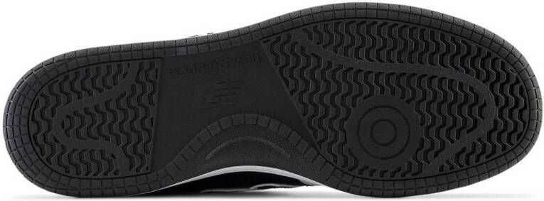 New Balance BB480 sneakers zwart wit