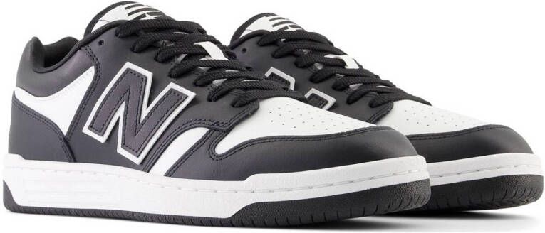 New Balance BB480 sneakers zwart wit