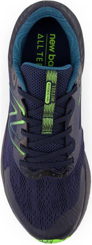 New Balance DynaSoft Nitrel V5 hardloopschoenen donkerblauw blauw gee