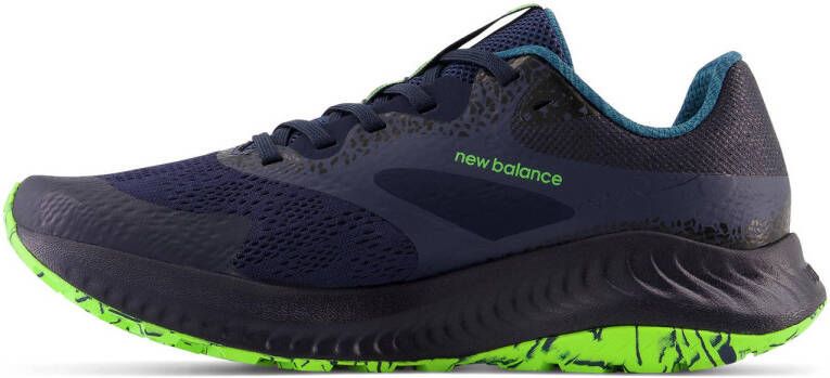 New Balance DynaSoft Nitrel V5 hardloopschoenen donkerblauw blauw gee