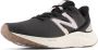 New Balance Fresh Foam Arishi V4 hardloopschoenen zwart wit - Thumbnail 4