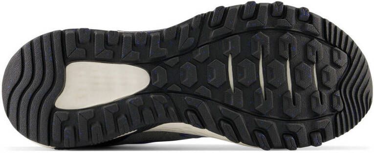 New Balance Trail 410 V7 trail hardloopschoenen grijs blauw