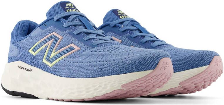 New Balance WEVOZ hardloopschoenen blauw geel
