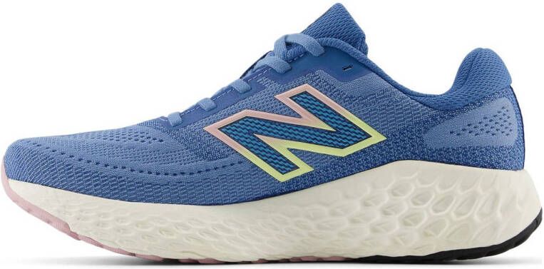 New Balance WEVOZ hardloopschoenen blauw geel