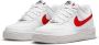 Nike Air Force 1 Creater NN Kinder Sneakers Wit Rood Grijs - Thumbnail 3