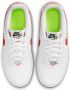 Nike Air Force 1 Creater NN Kinder Sneakers Wit Rood Grijs - Thumbnail 4