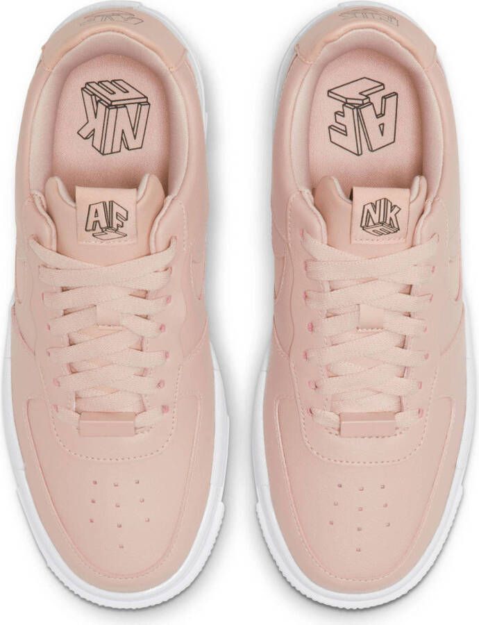 Nike Air Force 1 Pixel sneakers beige