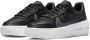 Nike Air Force 1 PLT.AF.ORM Damesschoenen Zwart - Thumbnail 5