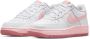 Nike Air Force 1 (gs) Basketball Schoenen white pink foam ele tal pink maat: 38.5 beschikbare maaten:38.5 - Thumbnail 5