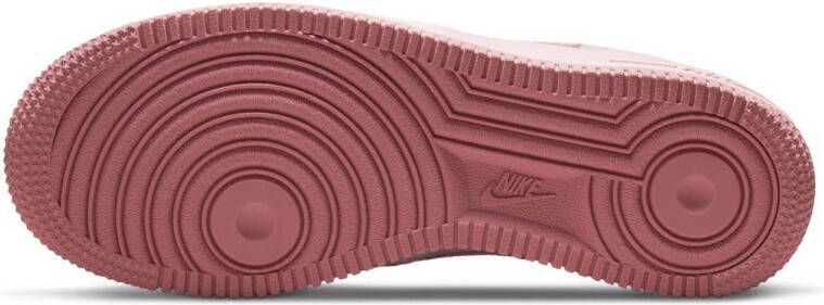 Nike Air Force 1 (gs) Basketball Schoenen white pink foam ele tal pink maat: 38.5 beschikbare maaten:38.5 - Foto 6