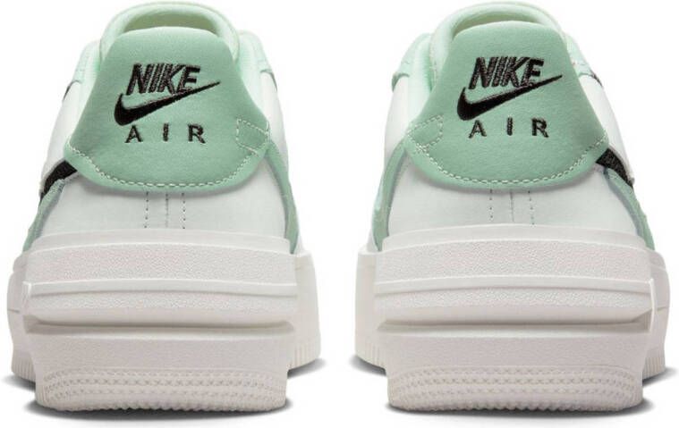 Nike Air Force One PLT.AF.ORM sneakers lichtgroen mingroent