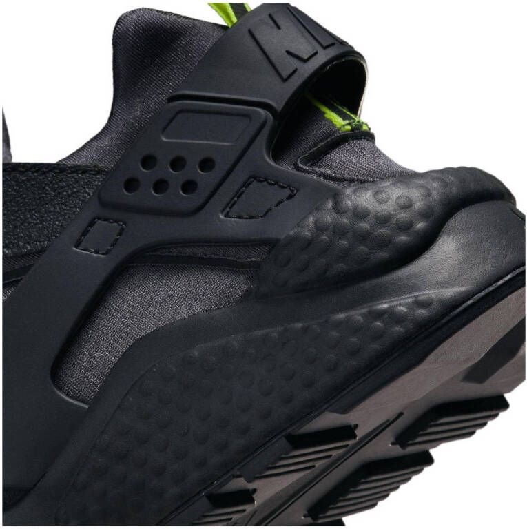 Nike Air Huarache Run Ultra sneakers zwart grijs