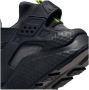 Nike Air Huarache Run Ultra sneakers zwart grijs - Thumbnail 4