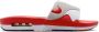Nike Air Max 1 Slide Slippers DH0295-103 White University Red Mens UK - Thumbnail 4