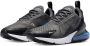 Nike Air Max 270 Heren Sneakers Sportschoenen Schoenen Grijs Blauw DV6494 - Thumbnail 4