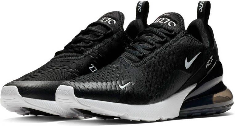 Nike schoenen zwart wit dames cheap
