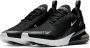 Nike Air Max 270 (gs) Running Schoenen black white-anthracite maat: 37.5 beschikbare maaten:36.5 37.5 38.5 - Thumbnail 7