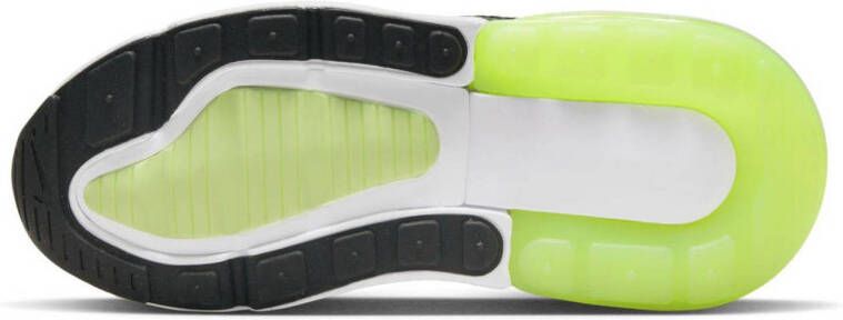 Nike Air Max 270 sneakers zwart limegroen aqua
