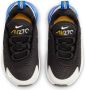 Nike Air Max 270 Baby Sneakers Kinder Sneakers Zwart Wit Blauw - Thumbnail 3