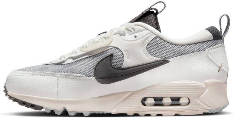 Nike Air Max 90 Futura sneakers grijs antraciet wit