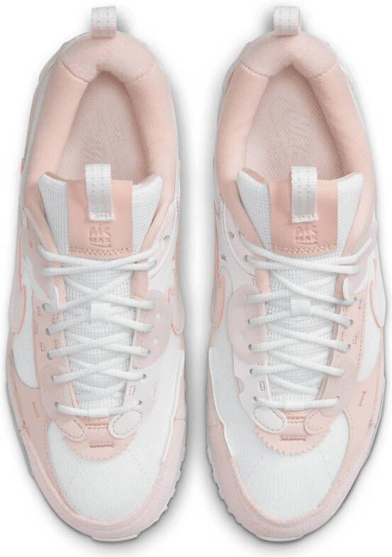 Nike Air Max 90 Futura sneakers wit lichtroze