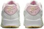 Nike Air Max 90 LTR leren sneakers ecru roze lichtgroen - Thumbnail 5