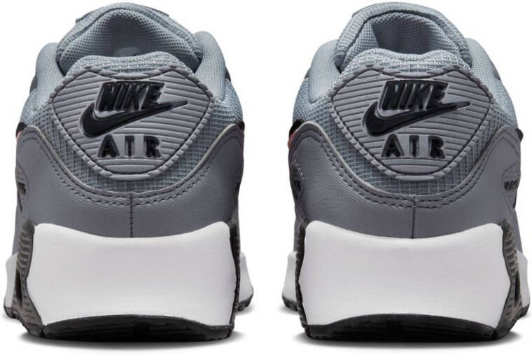 Nike Air Max 90 Next Nature sneakers grijs wit
