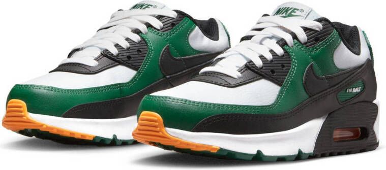 Nike Air Max 90 sneakers grijs groen zwart