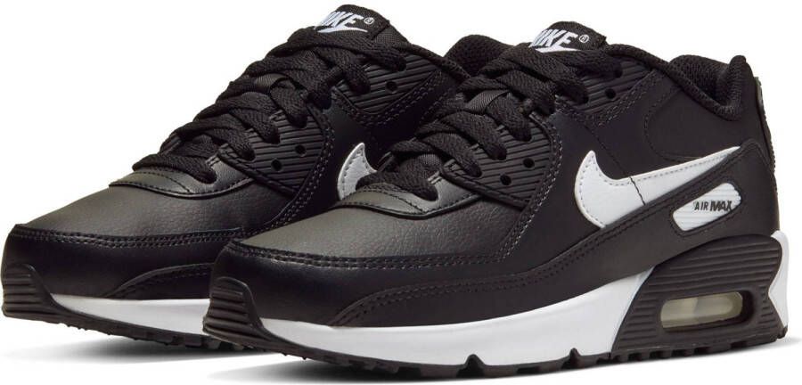 Nike Air Max 90 sneakers zwart wit
