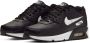 Nike Air Max 90 Leather GS Zwart Wit Kinder Sneaker CD6864 - Thumbnail 4