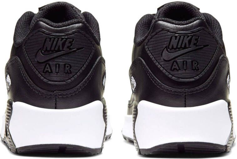 Nike Air Max 90 sneakers zwart wit