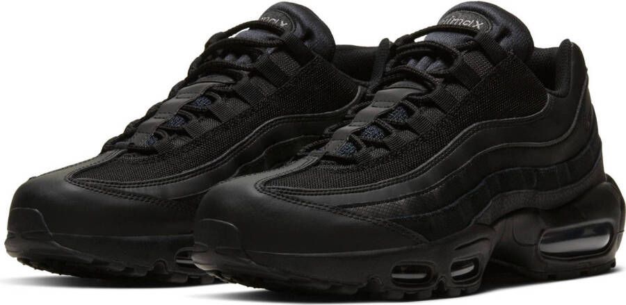 Nike Air Max 95 Essential sneakers zwart grijs