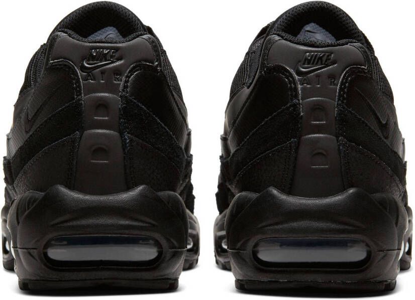 Nike Air Max 95 Essential sneakers zwart grijs