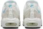 Nike Air Max 95 Damesschoenen Summit White Mantra Orange Black University Blue Dames - Thumbnail 7