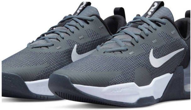 Nike Air Max Alpha Trainer 5 fitness schoenen grijs zwart wit