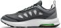 Nike Air Max AP sneakers antraciet zwart wit - Thumbnail 4