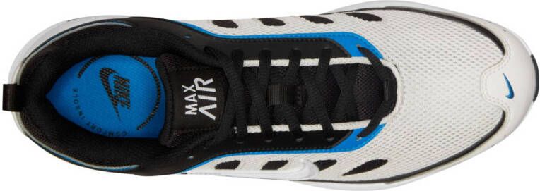 Nike Air Max AP sneakers ecru zwart blauw