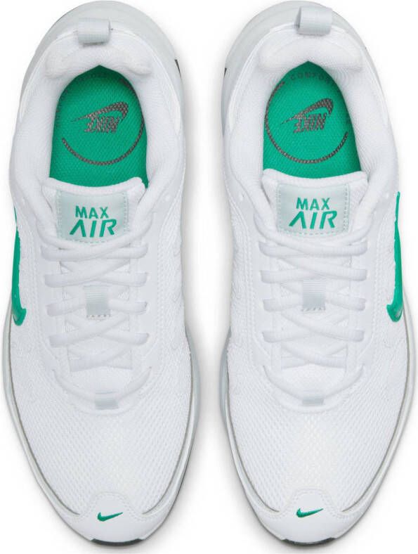 Nike Air Max AP sneakers wit groen zilver
