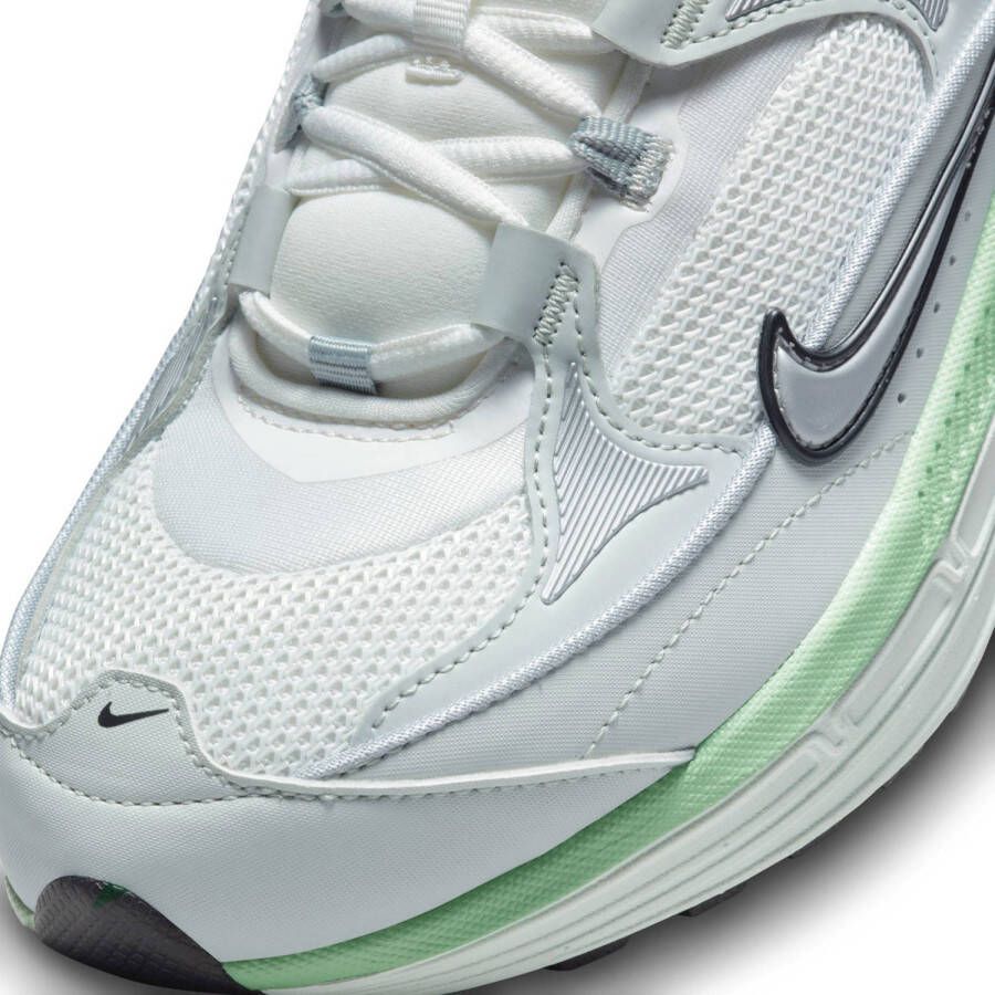 Nike Air Max Bliss sneakers wit zilver lichtgroen