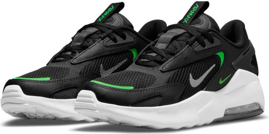 Nike Air Max Bolt sneakers zwart grijs groen