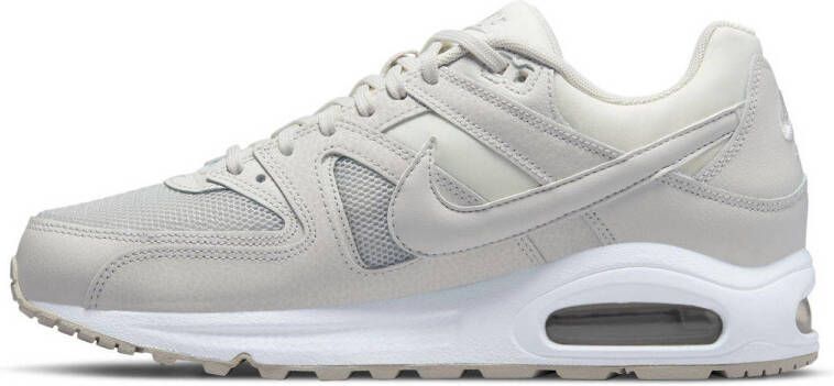 Nike Air Max Command sneakers ecru grijs wit