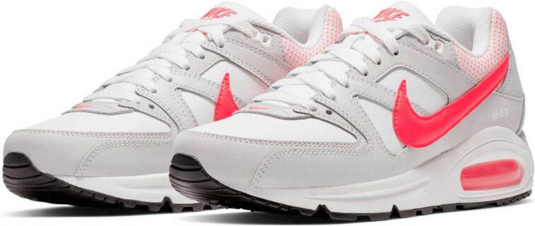 Nike Air Max Command sneakers wit roze lichtgrijs