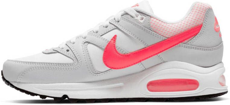 Nike Air Max Command sneakers wit roze lichtgrijs
