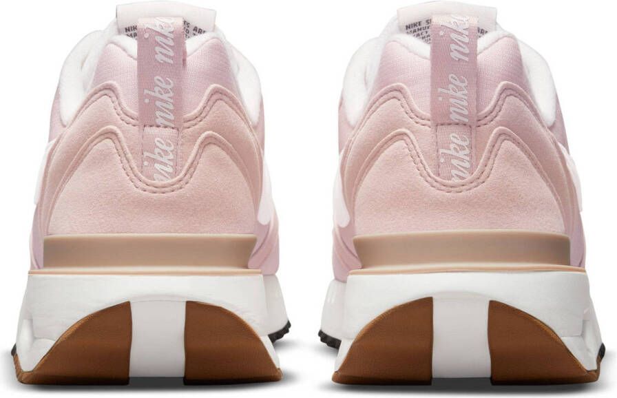 Nike Air Max Dawn sneakers roze wit zwart